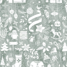 Load image into Gallery viewer, beautiful Christmas placemats and table runners