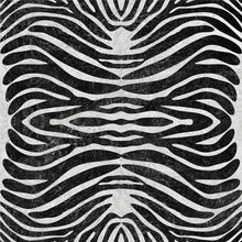 Load image into Gallery viewer, zebra fur design easy to clean vinyl mat