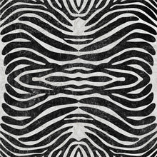Load image into Gallery viewer, zebra fur design easy to clean vinyl mat