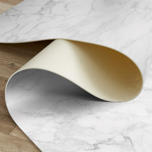 Marble Vinyl Mat - Clearance