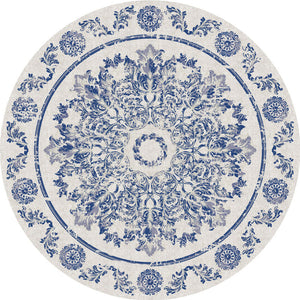 Bloom Round Vinyl Mat - Clearance