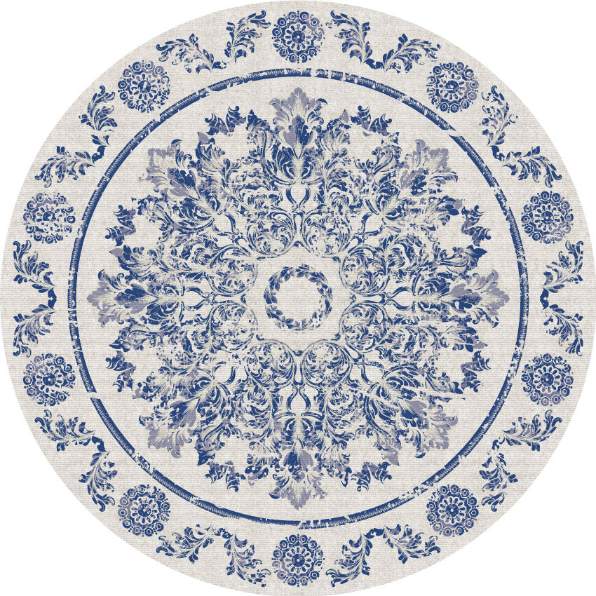 Bloom Round Vinyl Mat - Clearance - VMAT