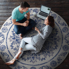 Load image into Gallery viewer, Bloom Round Vinyl Mat - Clearance
