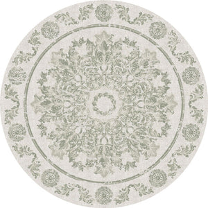 Bloom Round Vinyl Mat - Clearance