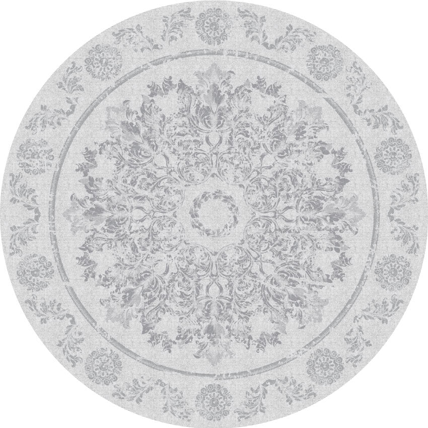 Bloom Round Vinyl Mat - Clearance