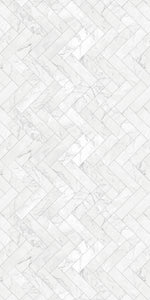 Chevron Marble Vinyl Mat - VMAT