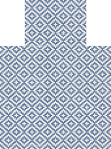 Cross Chair Mat - Clearance - VMAT