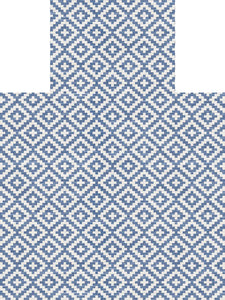 Cross Chair Mat - Clearance - VMAT
