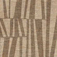Load image into Gallery viewer, Textured fabric pattern with brown and beige tones
