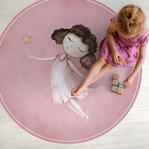 Fairy Vinyl Mat For Kids