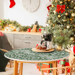 Round Holiday Placemat