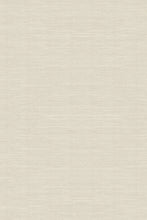 Load image into Gallery viewer, A close-up of a light beige fabric or wallpaper texture with a subtle horizontal linen-like weave pattern.
