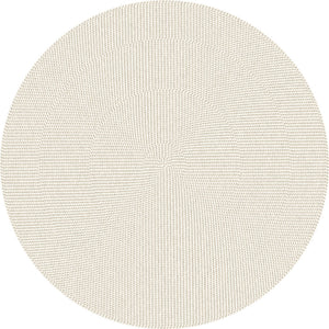 Round  heat resistant PVC 13'' placemat