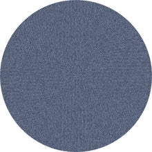 Load image into Gallery viewer, Blue Round  heat resistant 13&#39;&#39; placemat
