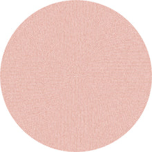 Load image into Gallery viewer, Peach Round  easy to wipe clean  13&#39;&#39; placemat
