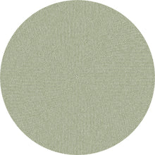 Load image into Gallery viewer, Green Round  easy to wipe clean  13&#39;&#39; placemat
