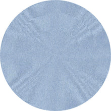 Load image into Gallery viewer, Light blue Round  easy to wipe clean  13&#39;&#39; placemat
