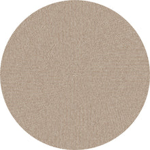 Load image into Gallery viewer, Light brown round placemats 13&#39;&#39; diamter
