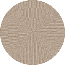 Load image into Gallery viewer, Light brown round placemats 13&#39;&#39; diamter
