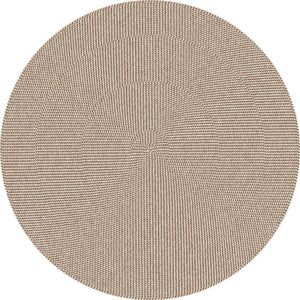 Light brown round placemats 13'' diamter