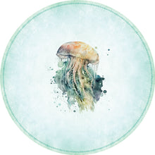 Load image into Gallery viewer, Jellyfish Vinyl Mat
