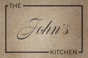 Personalized Floor Mat