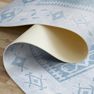 Vintage Vinyl Floor Mats