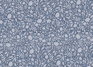 Easy to clean 13''x18'' placemat Blue pattern