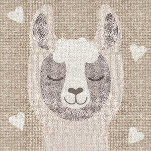 Llamalove Vinyl Mat