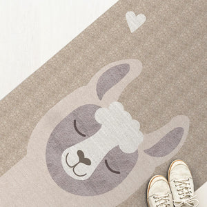 Llamalove Vinyl Mat