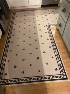 L-Shaped Kitchen Floor Mat, L-Shaped Mat