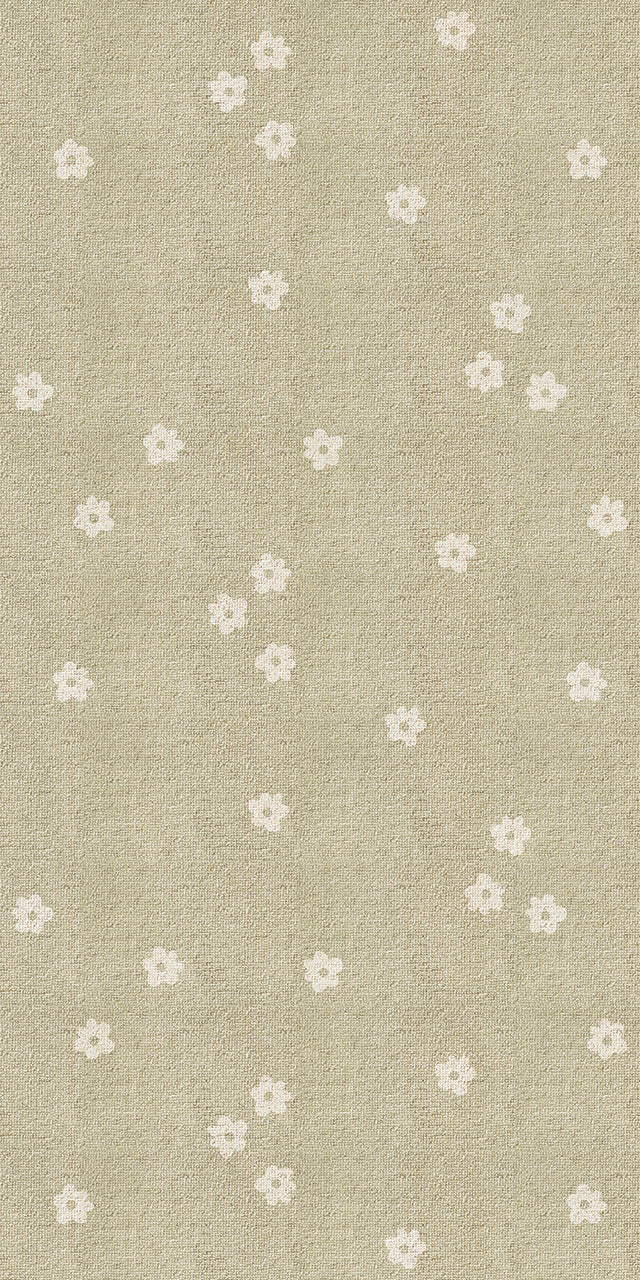 Mini Flowers Vinyl Mat - VMAT