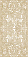 Mocha Garden Vinyl Mat - Clearance - VMAT