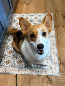 Daisy Vinyl Mat