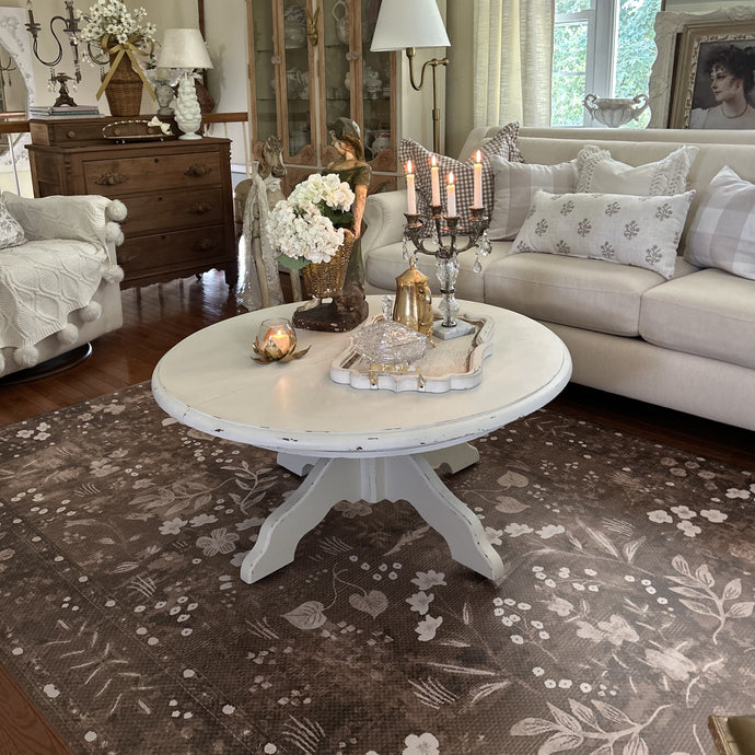 Mocha Garden Vinyl Mat - Clearance - VMAT