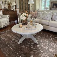 Mocha Garden Vinyl Mat - Clearance - VMAT