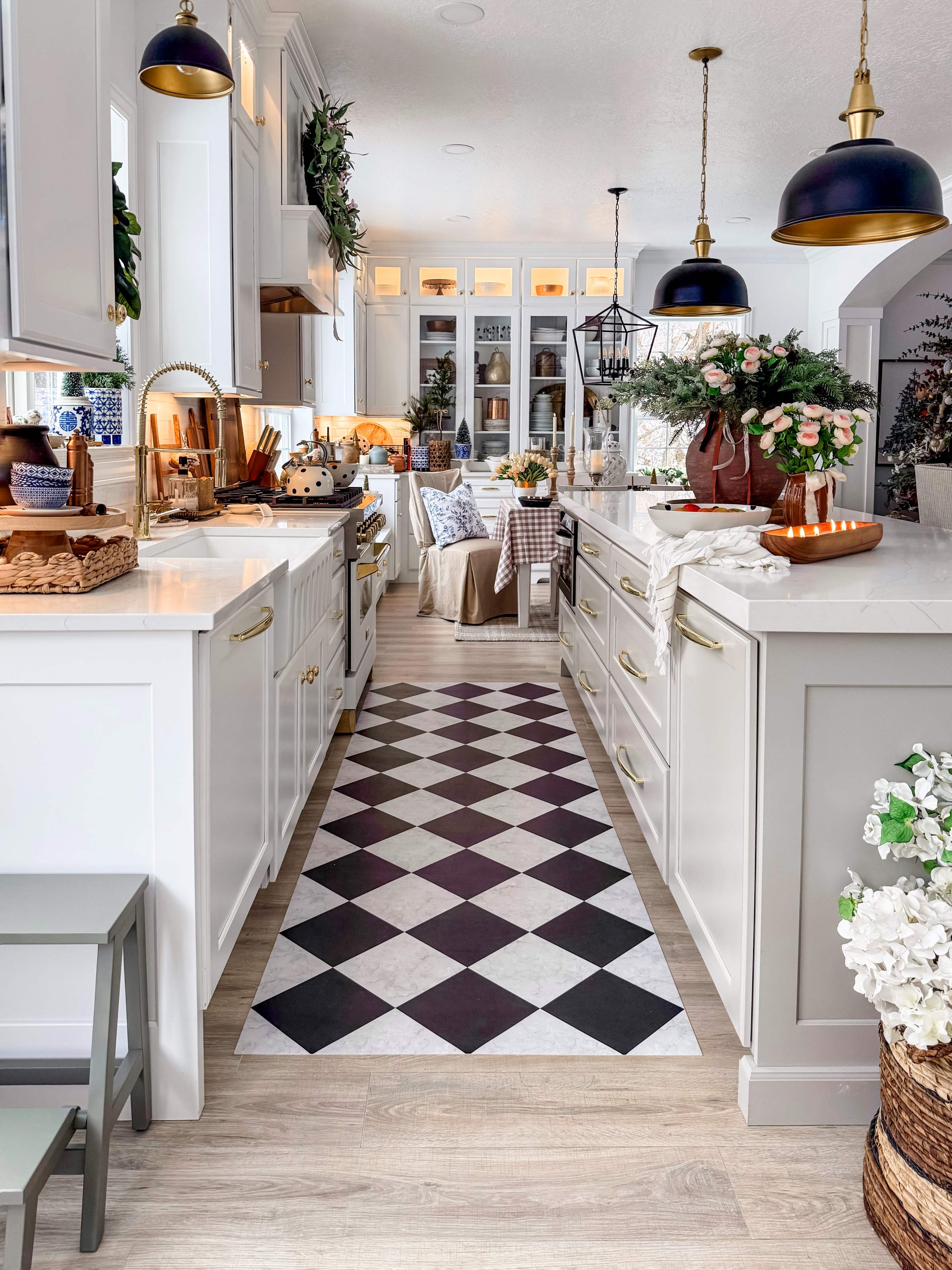 Geometric Tiles Floor Mats – Stylish and Protective Floor Mats, image size:2048x2731