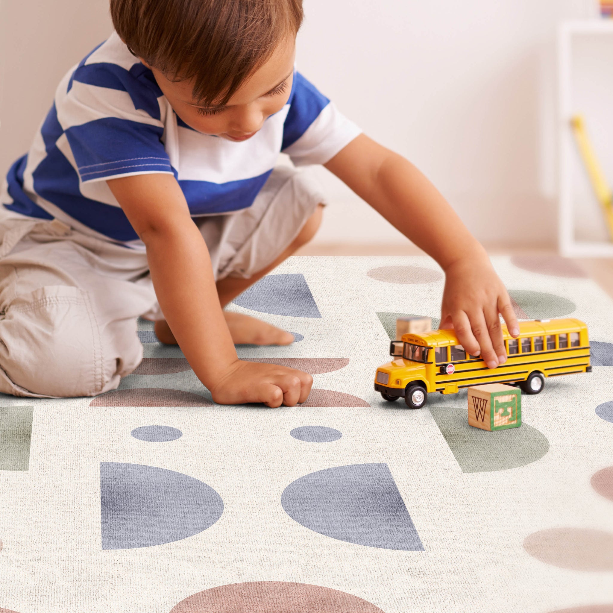 Easy to Clean Kids Rugs | Spill-Proof Area Rugs for Kids