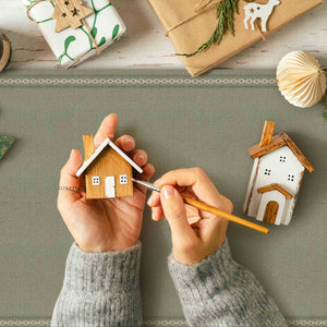 Holiday Green Placemat