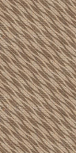 Load image into Gallery viewer, Textured brown and beige patterned fabric swatch
