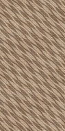 Textured brown and beige patterned fabric swatch