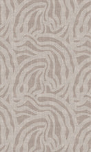 Load image into Gallery viewer, Textured fabric pattern with wavy lines in beige tones chair vinyl mat
