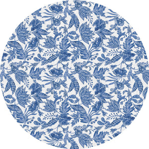 Qinghua  placemat model  blue