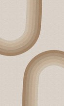Load image into Gallery viewer, Beige abstract pattern on a textured beige background
