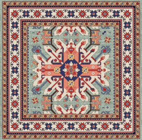 Cuba Vinyl Mat for Room