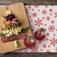 Red Holiday Placemat