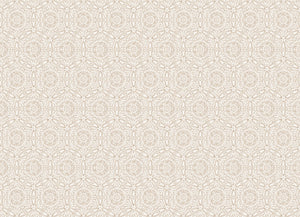 light brown pattern placemat