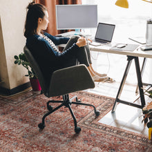 Load image into Gallery viewer, Rouge Chair Mat and Desk Mats
