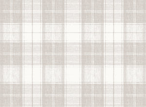 Gray and white plaid pattern