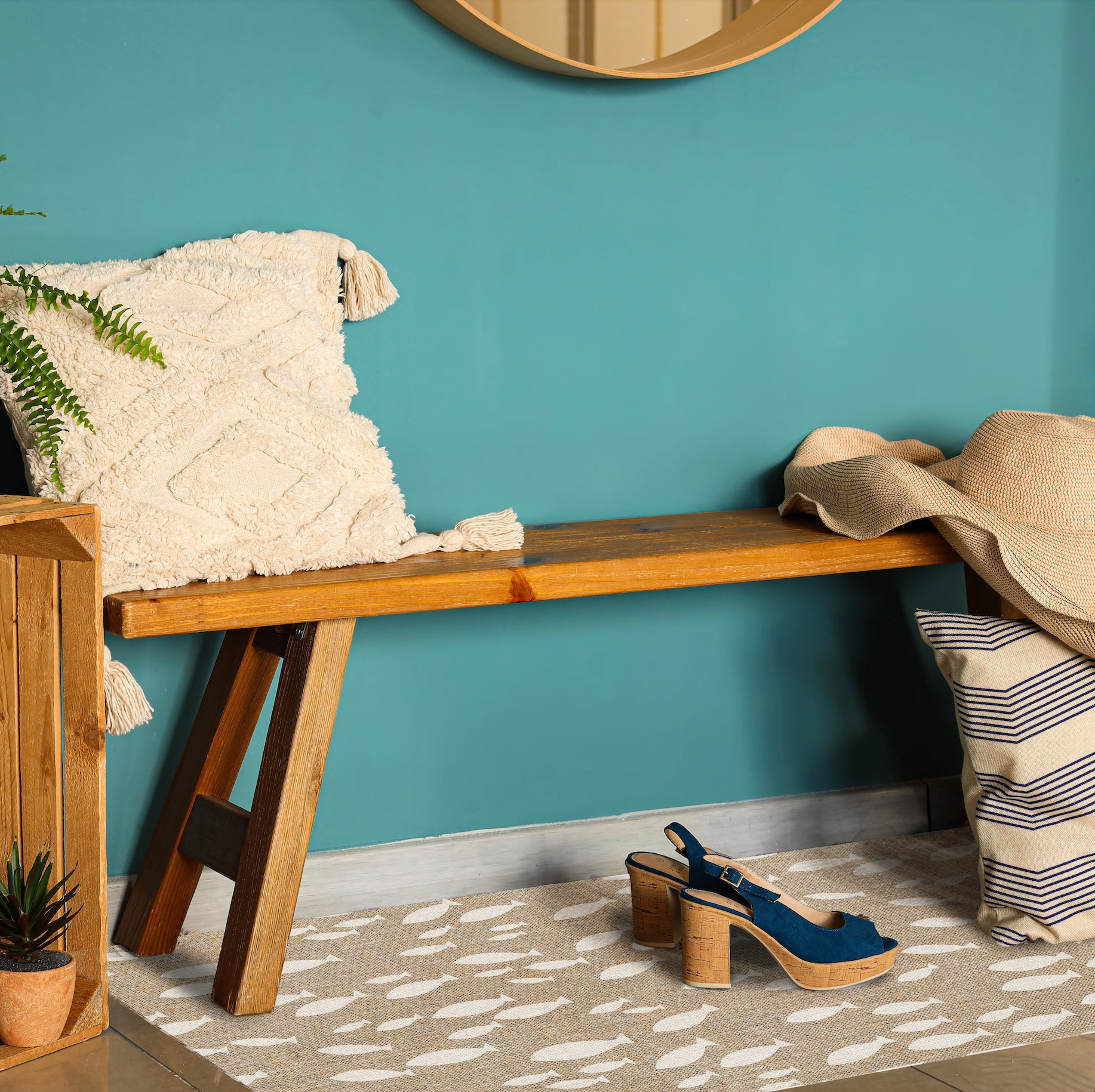 Coastal Floor Mat Collection